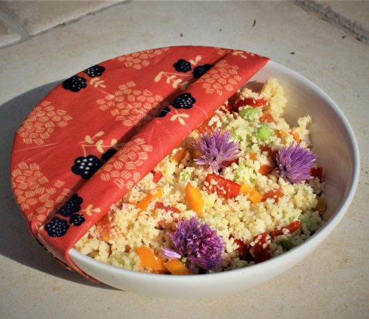 This Guy Creates Reusable Food Packaging Made From Beeswax