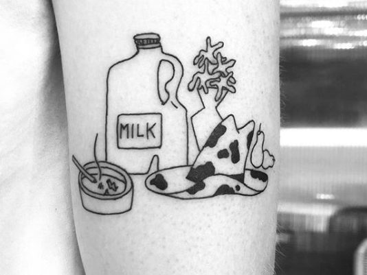 These Tattoos Were Inspired by Picasso’s Inked Portraits