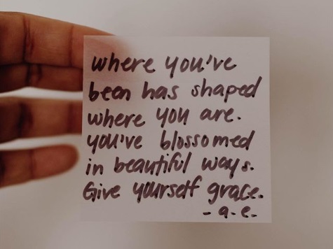 Alexandra Elle Teaches Self-Healing Through Notes