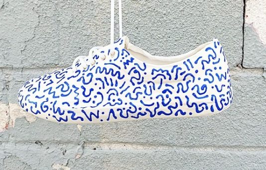 Self-Taught Ceramic Artist Creates ’90s-Inspired Sculptures