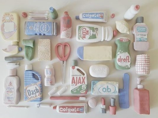 Louise Daneels’ Ceramic Art Imitates Life (Quite Literally)