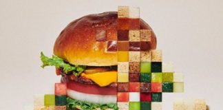 Yuni Yoshida Creates Surreal Pixelated Food Art