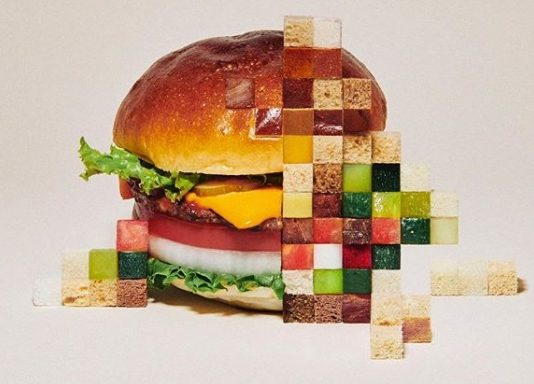 Yuni Yoshida Creates Surreal Pixelated Food Art