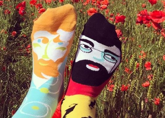 Let Your Feet Do the Talking with These Socks