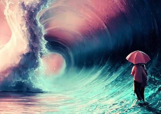 Cyril Rolando’s Captivating Digital Paintings Tell a Thousand Stories