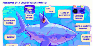 These Cute Shark Illustrations Will Change The Way You See Sharks Cute Shark Illustrations