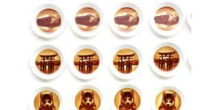 Each of These Porcelain Soy Sauce Dishes Have Hidden Paintings Porcelain Soy Sauce Dishes