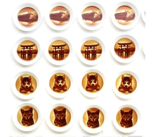 Each of These Porcelain Soy Sauce Dishes Have Hidden Paintings Porcelain Soy Sauce Dishes