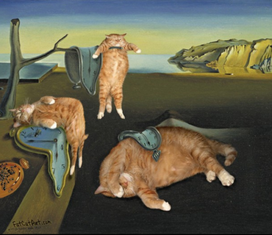 Artist Photoshops Her Cat Into Classical Paintings