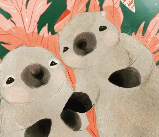 Artist Creates Adorable Illustrations Using Only an iPad Yuliya Pieletskaya