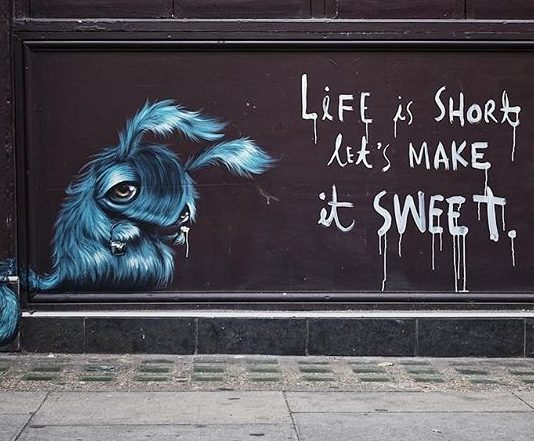 Street Artist Paints Murals That Send a Message
