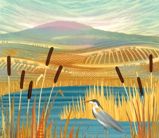 Rebecca Vincent’s Unique Printmaking Techniques Result in Gorgeous Landscapes