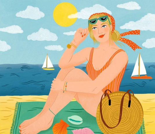 Bodil Jane’s Women Portraits Are Colorful to the Max