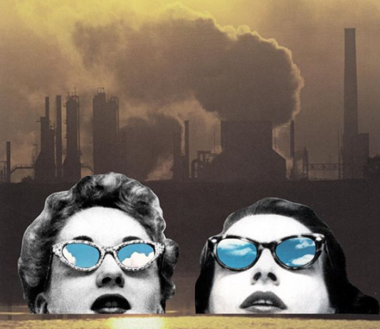 Beth Hoeckel’s Collage Art Is Thought Provoking