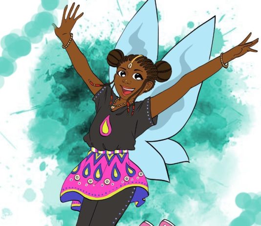Meet Feyi Fay – An African Fairy and Modern-Day Superhero With a Twist