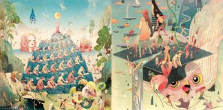 Enter Victo Ngai’s Passionate Illustrated Multiverse