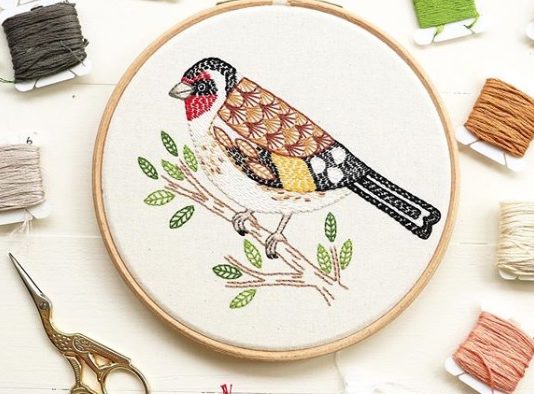 Chloe Redfern is Obsessed with Bird Embroideries
