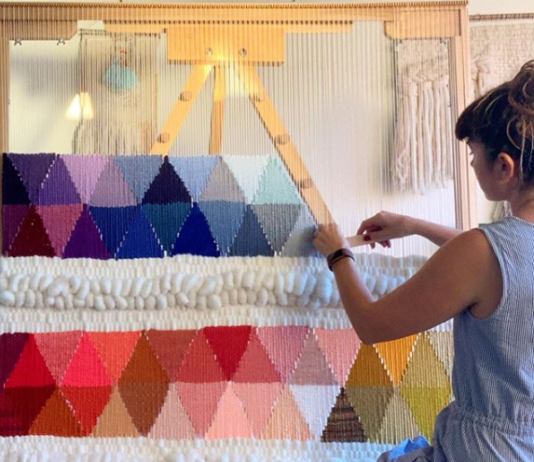 Maryanne Moodie Treats Weaving As a Form of Meditation