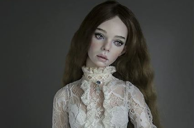 Russian Couple Creates Incredibly Realistic Dolls