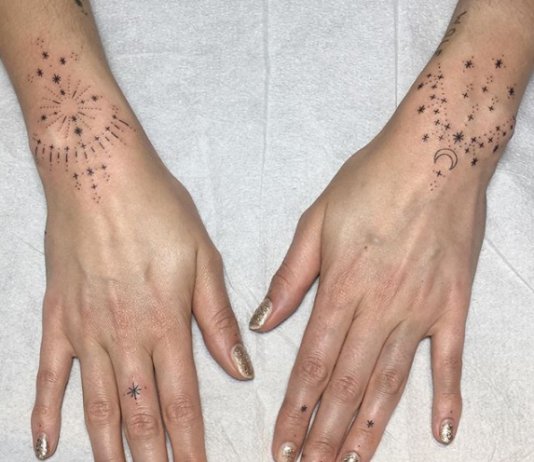 Tati Compton’s Tattoos Are Powerful and Original
