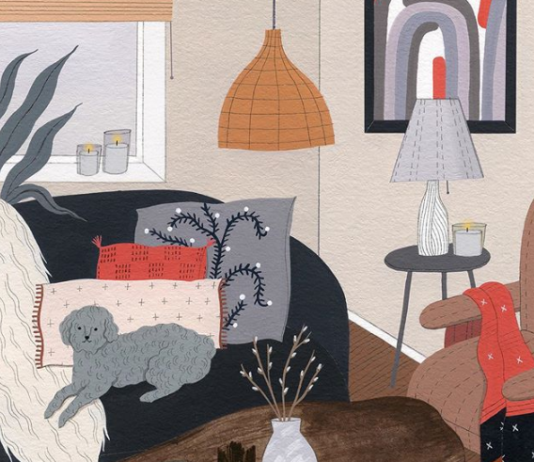 These Illustrations Make Us Feel Warm and Fuzzy Inside