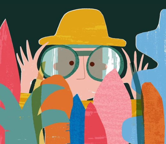 Illustrator Billie Francis Has a Thing for Texture