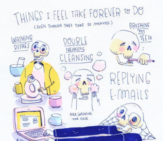 This Pastel Colored Webcomic Is the Meaning of Dreamy