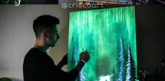 These Magical Paintings Will Transport You to Another Dimension