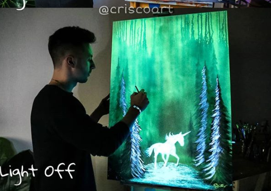 These Magical Paintings Will Transport You to Another Dimension