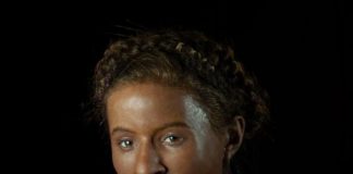 Archeologist Sculpts the Humans of the Past