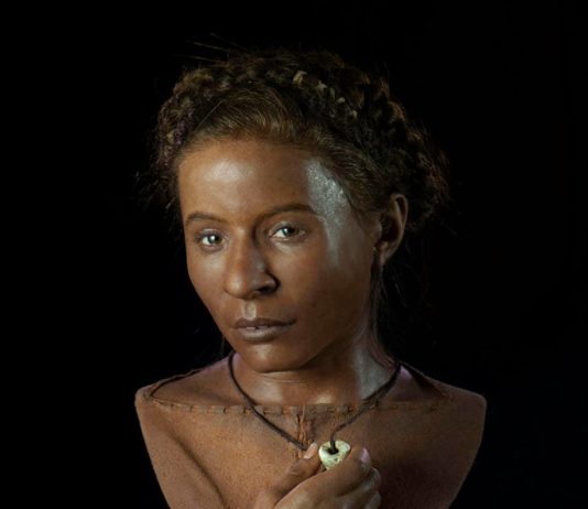 Archeologist Sculpts the Humans of the Past