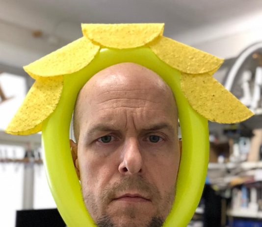 Artist Makes Outrageous Balloon-Destroying Devices