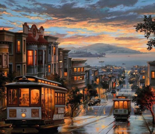 Stunning Paintings of the World’s Most Beautiful Cities by Evgeny Lushpin