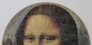 Russian Programmer Recreates Classical Artwork Using Threads and Mathematics Algorithm