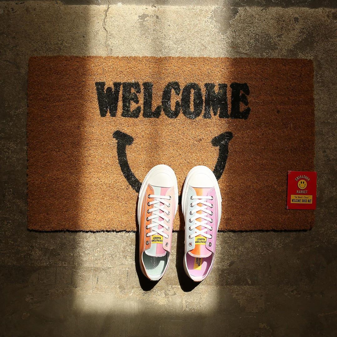 converse colour changing shoes