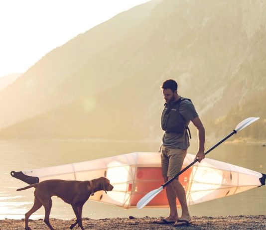 This Origami Kayak Can Fit into a Suitcase