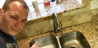 This Guy Went Viral for Posting Photos of Himself Cleaning Michael Oonk