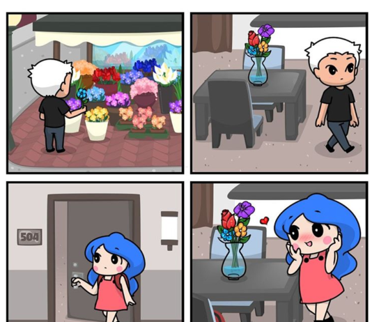 This Adorable Webcomics Will Make You Aww