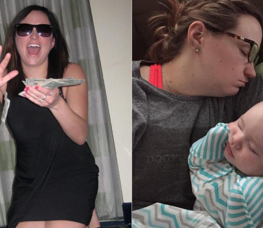 The Before and After of Becoming a Parent