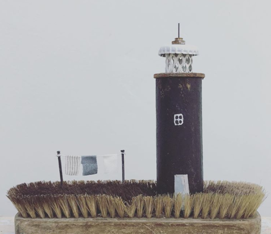 Kirsty Elson Creates Original Artwork out of Driftwood