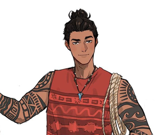 Artist Transformed Disney Princesses Into Handsome Boys