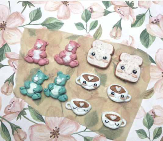 Crafter Makes Adorable Jewelry from Polymer Clay