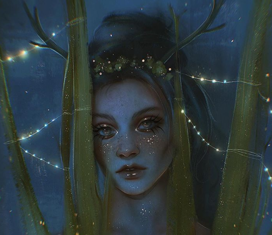 Italian Artist Creates Beautiful Fairy-Tale-Looking Portraits