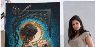 Young Artist Creates a Series of Paintings to Represent Her Feelings