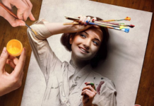 Artist Creates Digital Art That Jumps Out of Paper