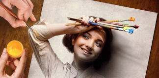 Artist Creates Digital Art That Jumps Out of Paper