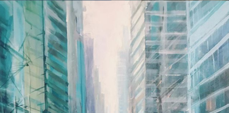 Architectural Student Paints Beautiful Oil Paintings of Chicago