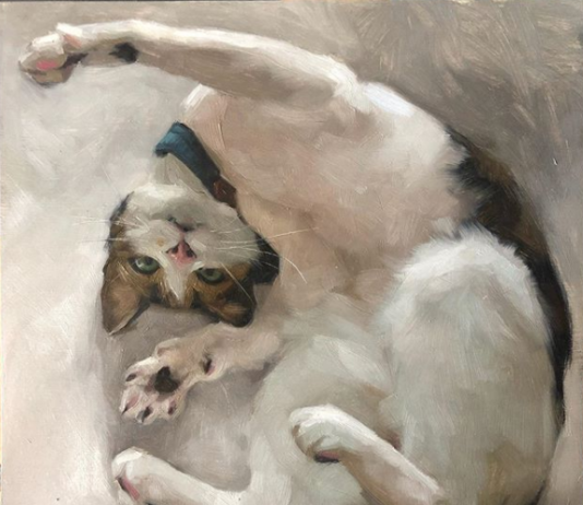 Painter Creates Remarkable Portraits Of Animals
