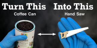 Crafter Transforms Everyday Objects Into Something Never Seen Before