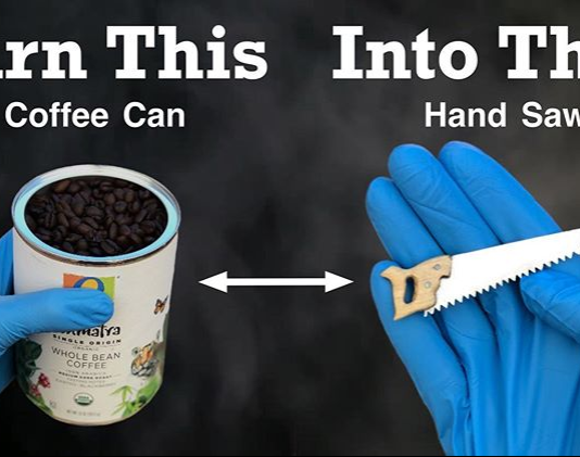 Crafter Transforms Everyday Objects Into Something Never Seen Before
